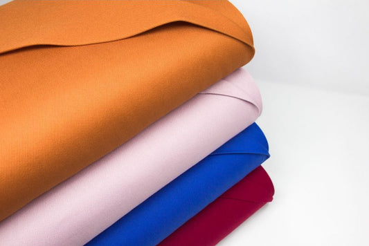 Add Colour with Cotton Twill