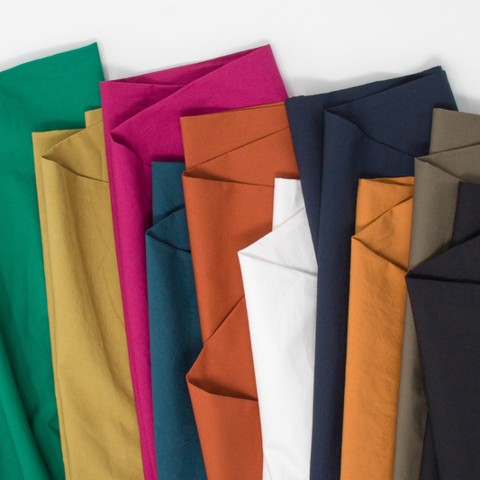 Crisp, Smooth + Soft - 3 Words to Describe Our Newest Fabric