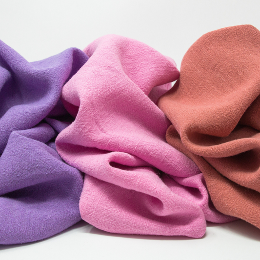 Shop New Shades of our Rayon Linen Noil