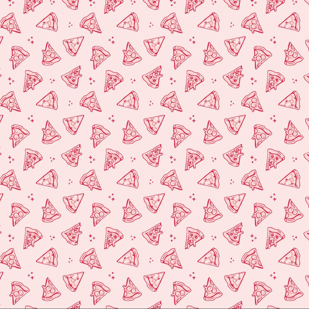 Oven Fresh Slice Pink ½ yd