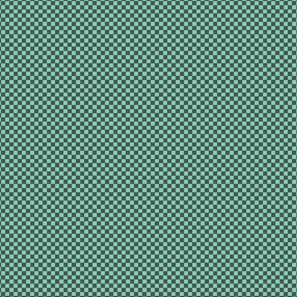 Oven Fresh Check Green ½ yd
