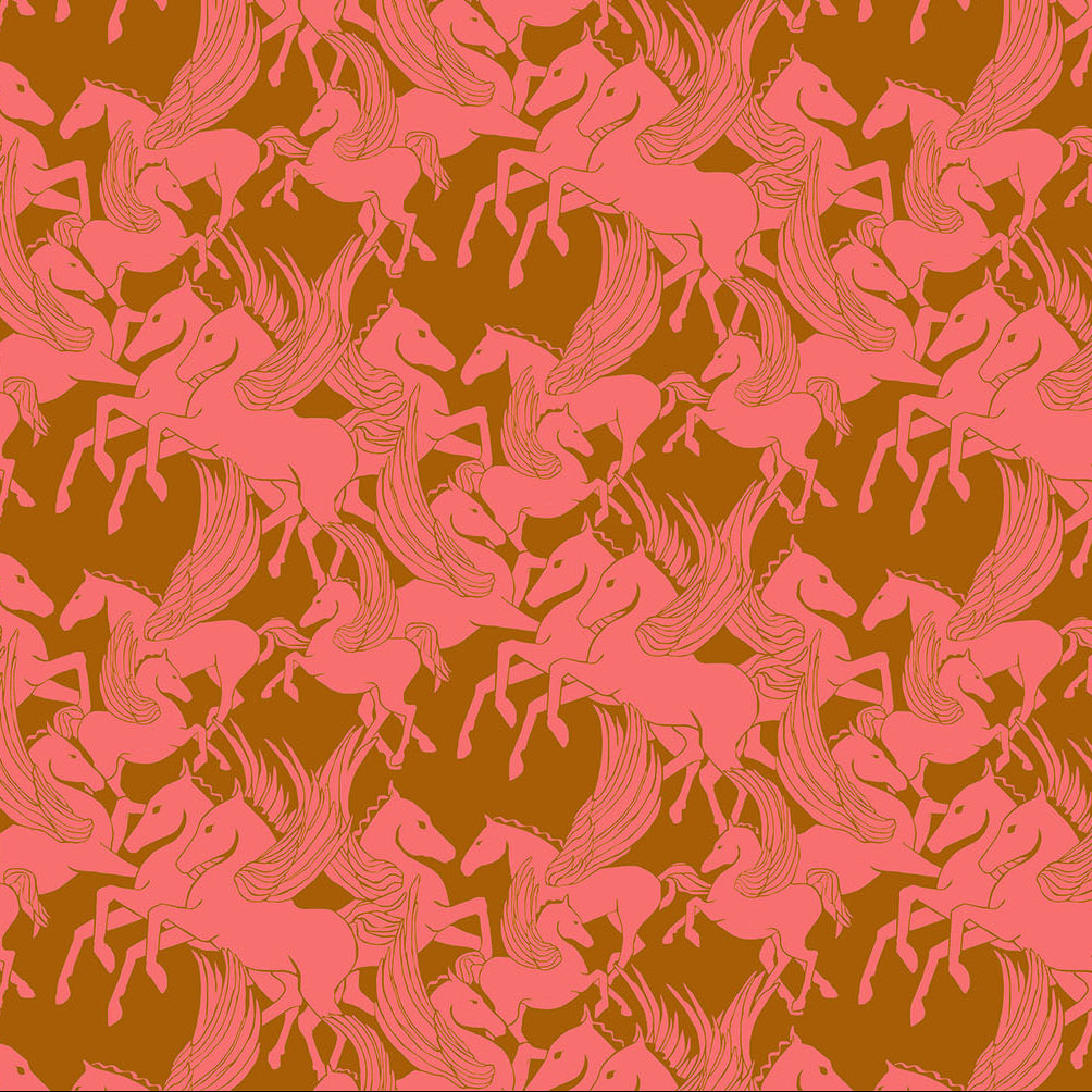 Shooting Star Mythology Taffy ½ yd