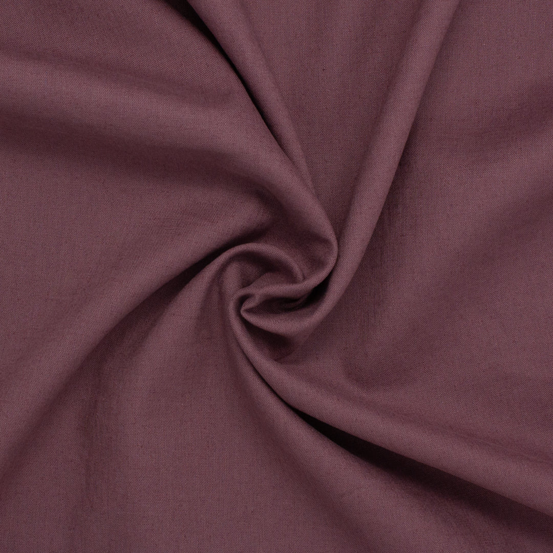 Arbutus Washed Linen Cotton Allium ½ yd