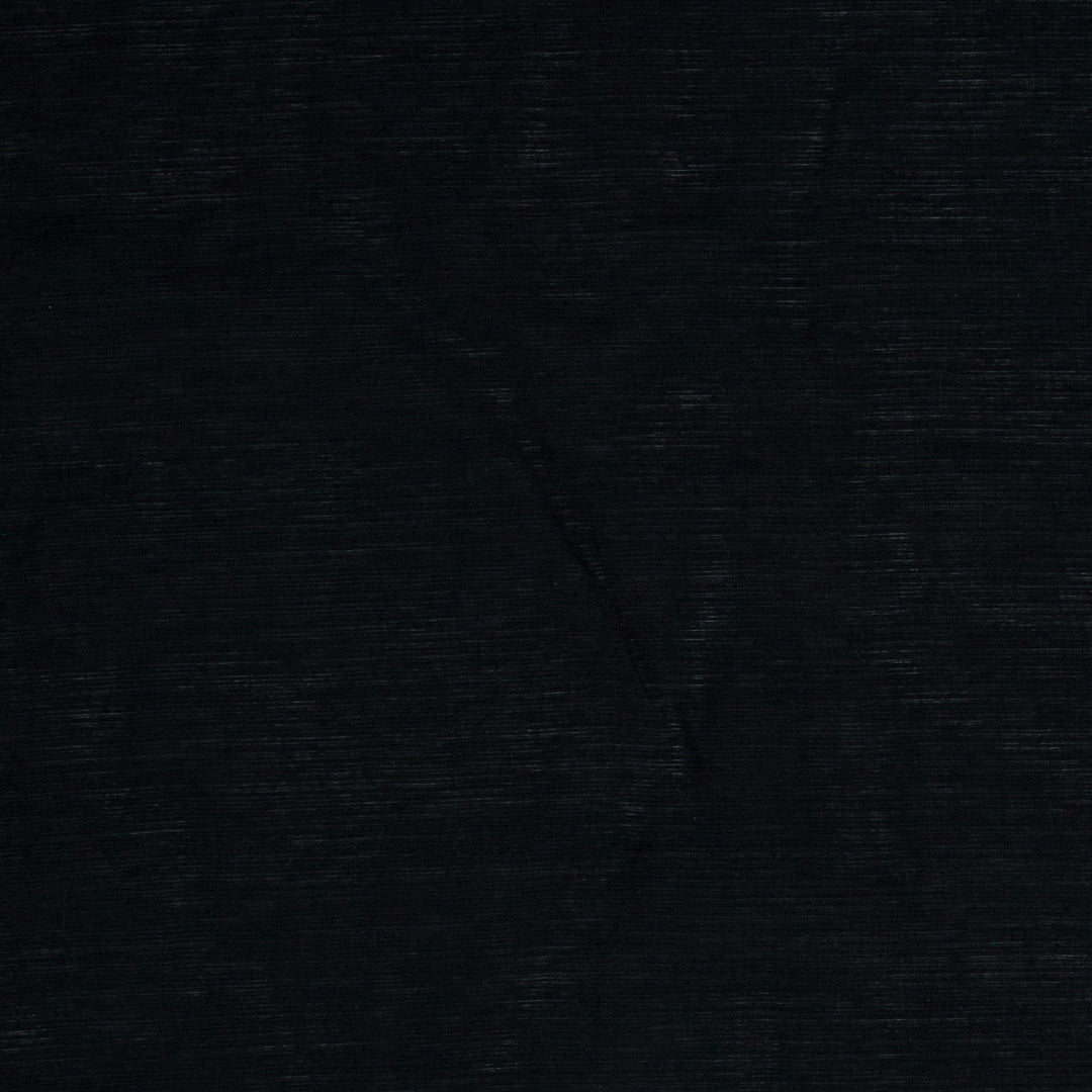 REMNANT Asher Rayon Nylon Raven - 1 yards-Fabric-Spool of Thread