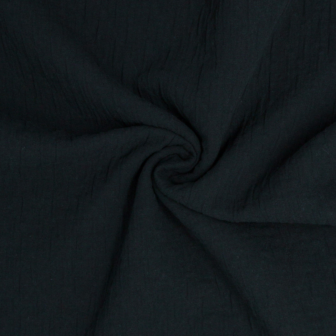 REMNANT Bowyer Cotton Jacquard Panther - 0.7 yards-Fabric-Spool of Thread