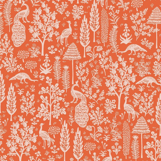 Camont Menagerie Silhouette Orange ½ yd-Fabric-Spool of Thread