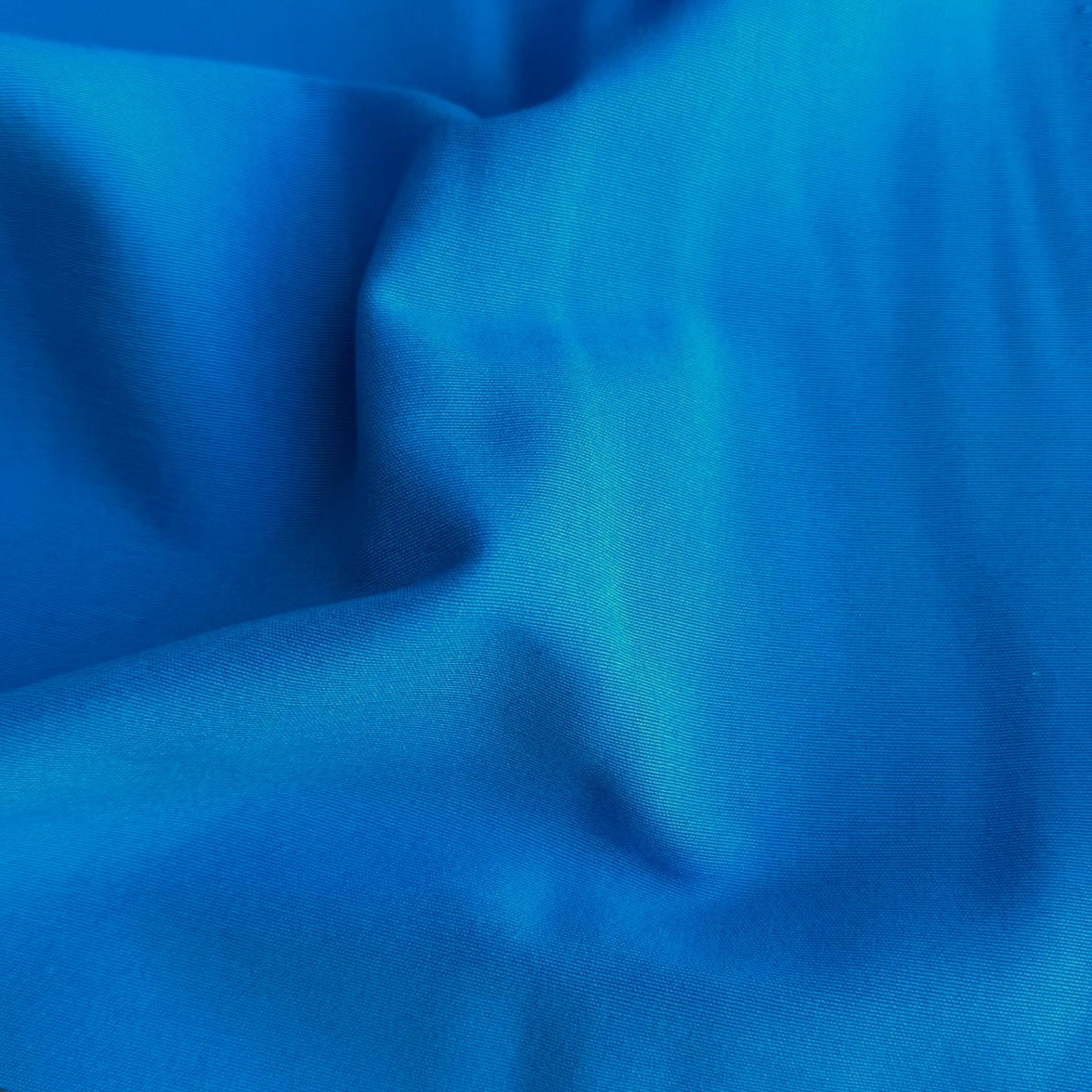 Campbell Sturdy Woven Warp Stretch Rayon Polyester Bright Blue ½ yd-Fabric-Spool of Thread