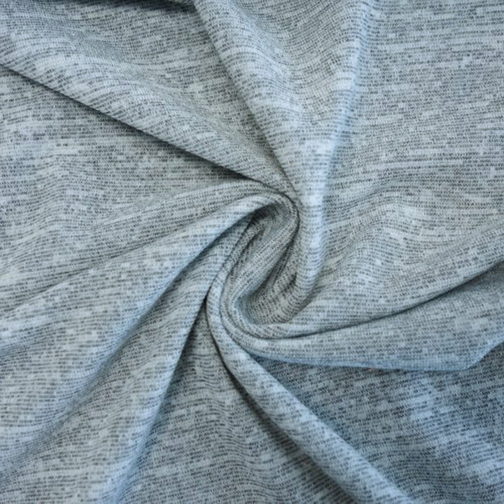 REMNANT Camrose Sweater Knit Salt + Pepper - 2.5 yards-Fabric-Spool of Thread