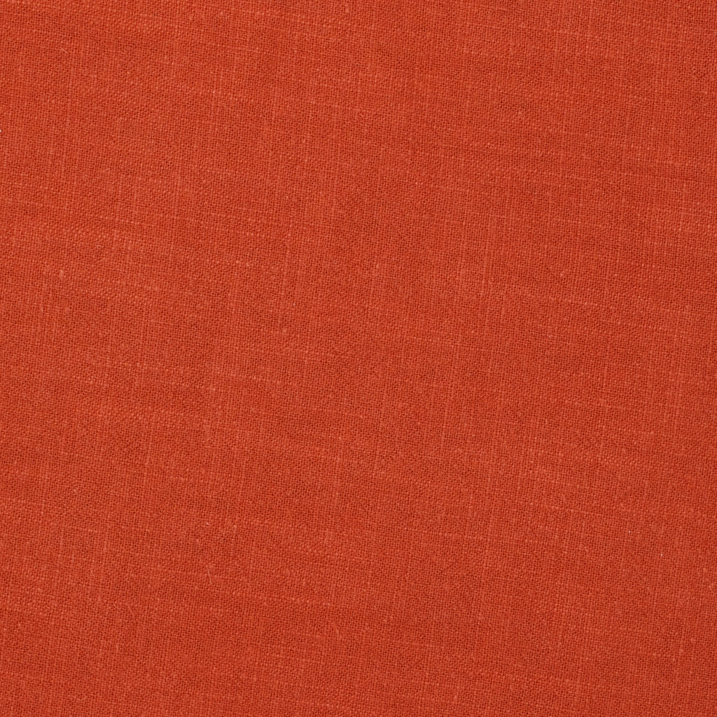 REMNANT Cascade Stonewashed Ramie Slub Antique Brick - 1 yards-Fabric-Spool of Thread