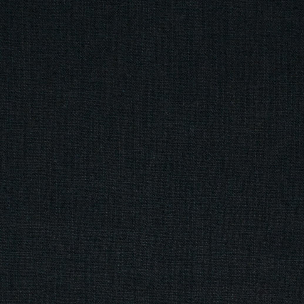 Cascade Stonewashed Ramie Slub New Moon Black ½ yd-Fabric-Spool of Thread