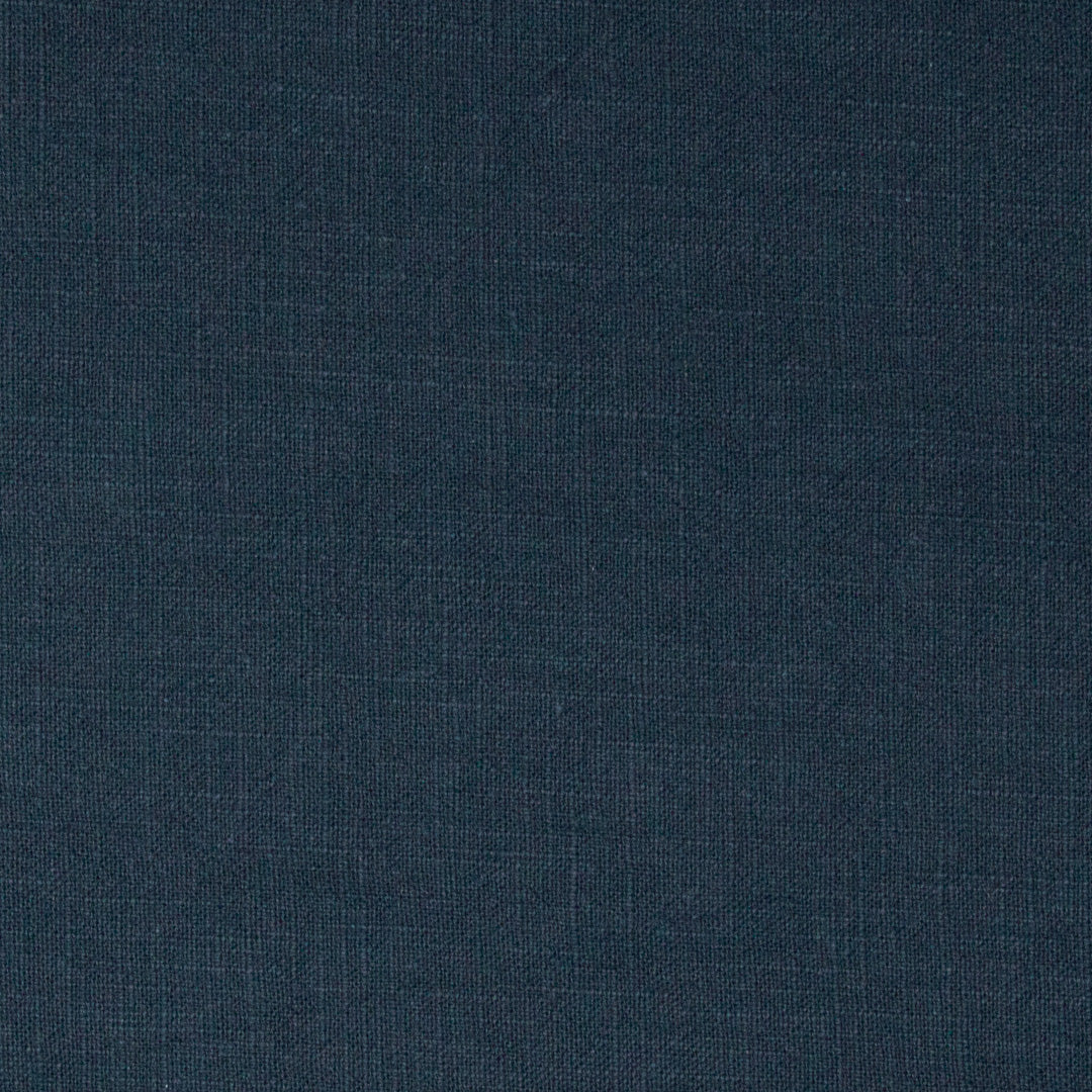 REMNANT Cascade Stonewashed Ramie Slub Space Blue - 1 yards-Fabric-Spool of Thread