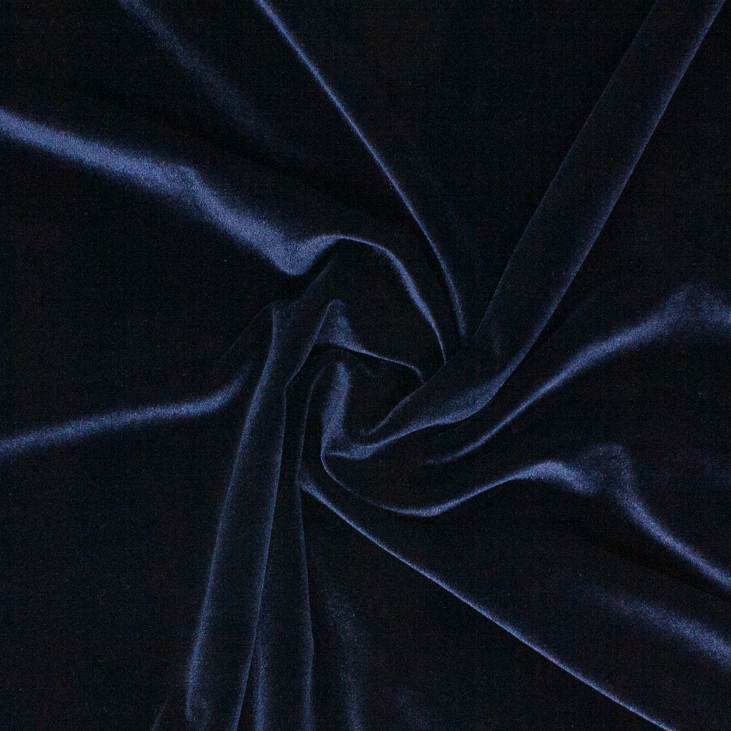 Chase Polyester Stretch Velvet Plum ½ yd