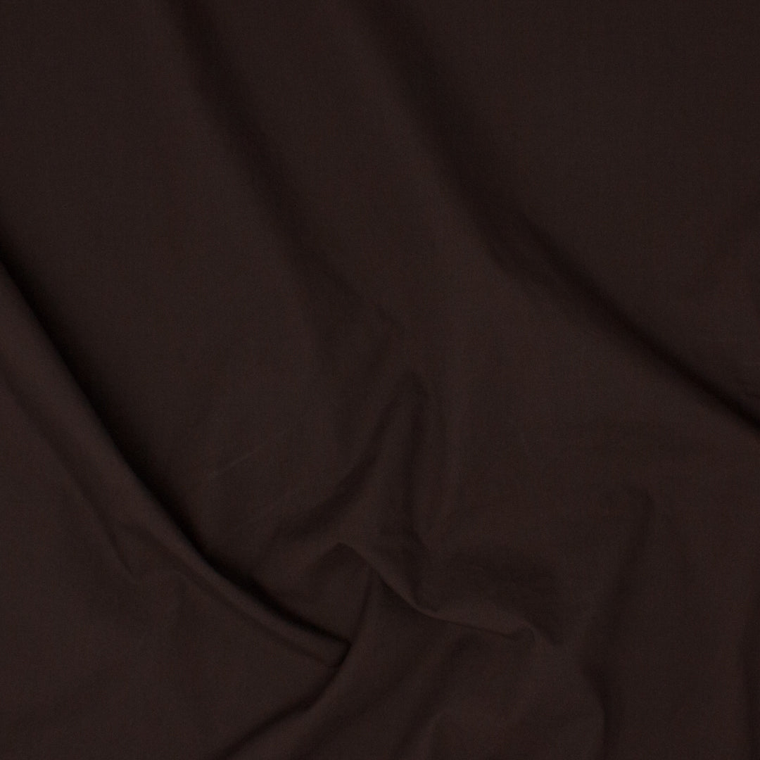 Coast Sandwashed Cotton Poplin Chocolate ½ yd-Fabric-Spool of Thread