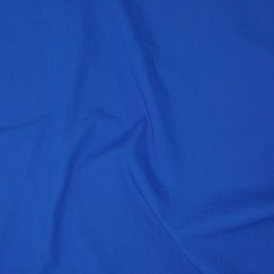 Coast Sandwashed Cotton Poplin Vivid Blue ½ yd-Fabric-Spool of Thread