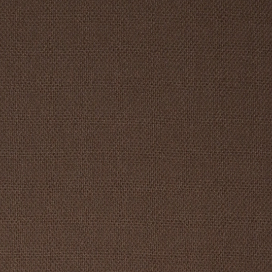 Colorworks Premium Solid Chocolate ½ yd-Fabric-Spool of Thread