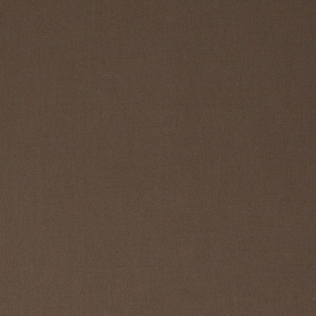 Colorworks Premium Solid Coffee Bean ½ yd-Fabric-Spool of Thread