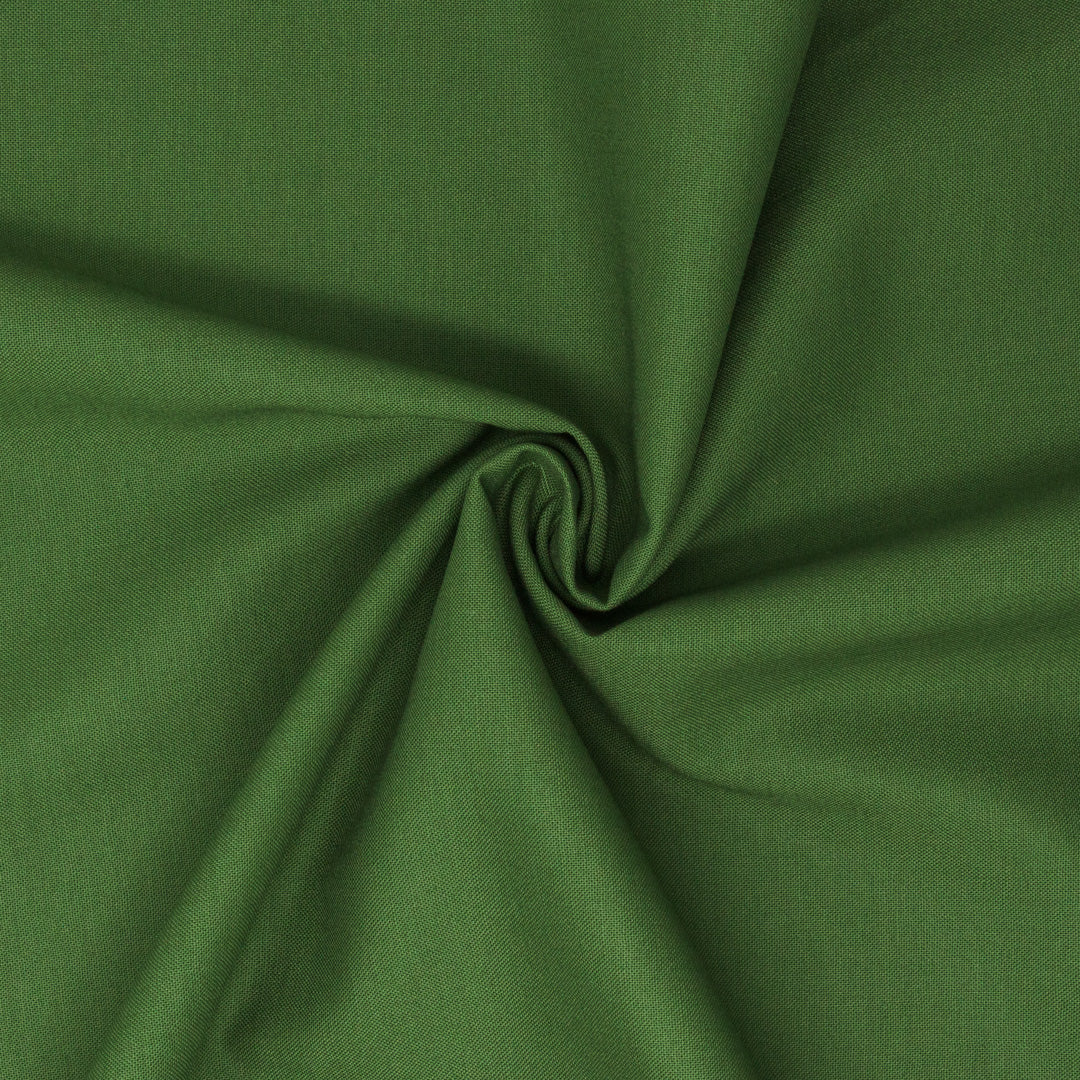 REMNANT Colorworks Premium Solid Green Pepper - 1.42 yards