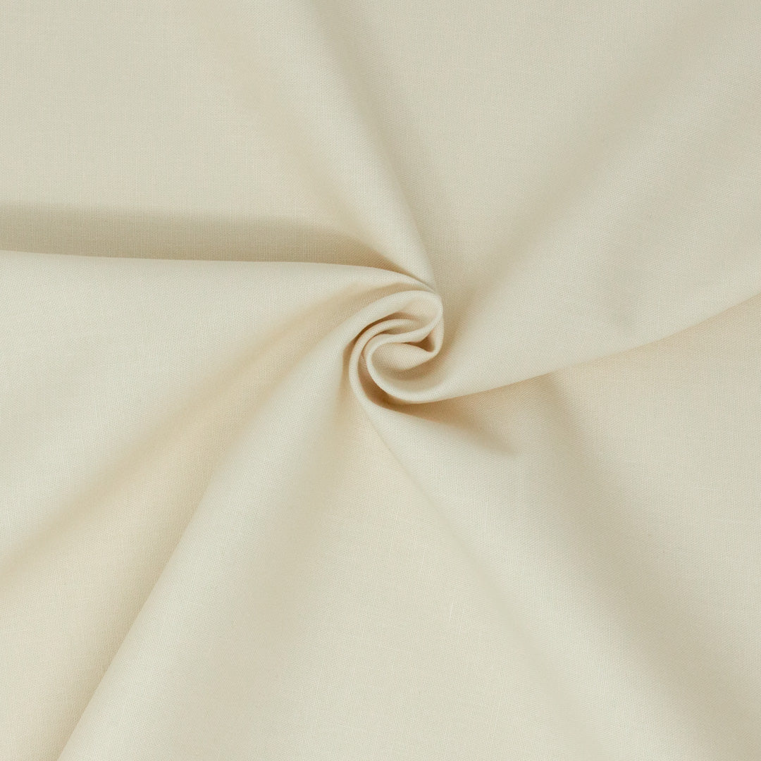 REMNANT Colorworks Premium Solid Ivory - 2.3 yards