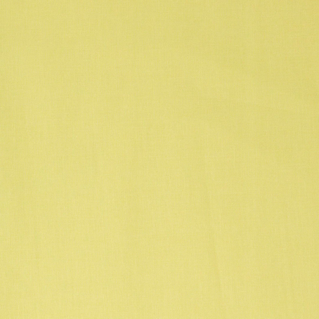 Colorworks Premium Solid Lemon ½ yd