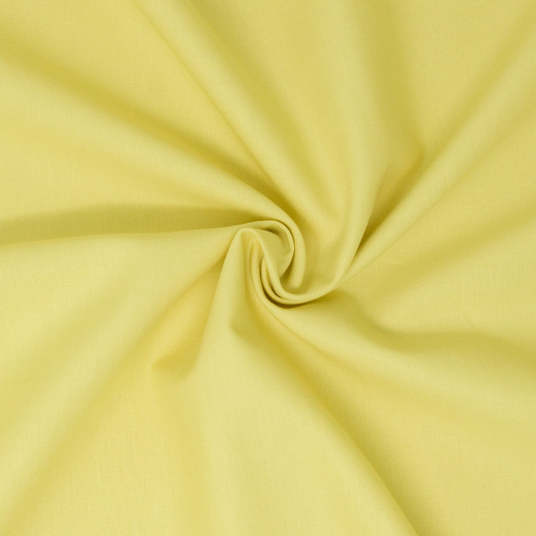 REMNANT Colorworks Premium Solid Lemon - 1.14 yards