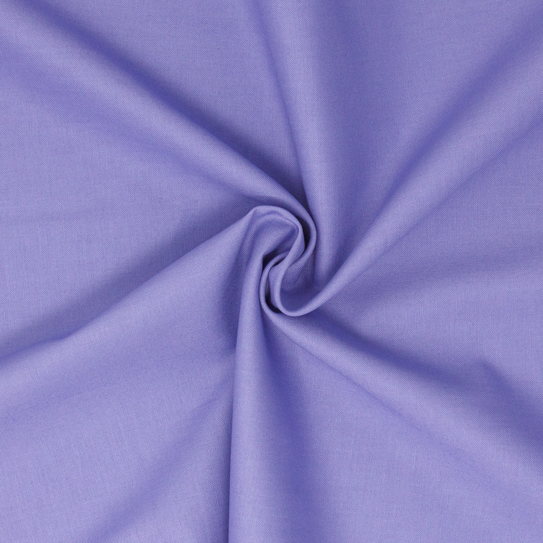 REMNANT Colorworks Premium Solid Purplewinkle - 1.2 yards