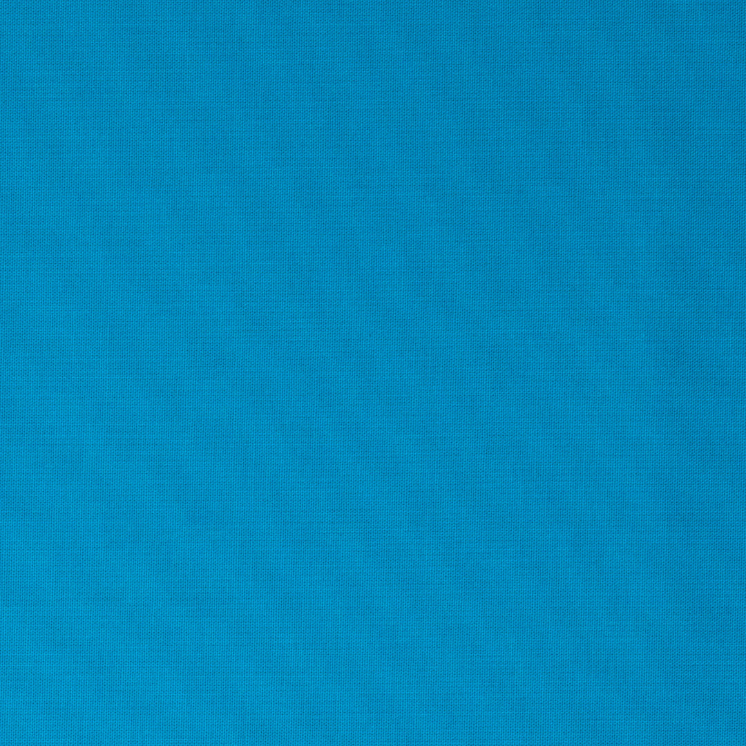 Colorworks Premium Solid Turquoise ½ yd-Fabric-Spool of Thread