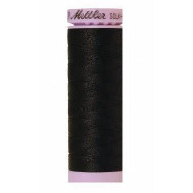 Mettler Silk Finish Cotton Thread 150m Black-Notion-Spool of Thread