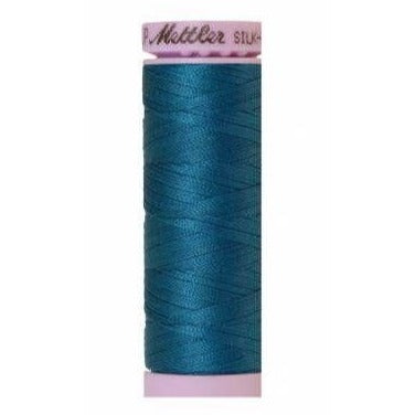 Mettler Silk Finish Cotton Thread 150m Dark Turquoise-Notion-Spool of Thread