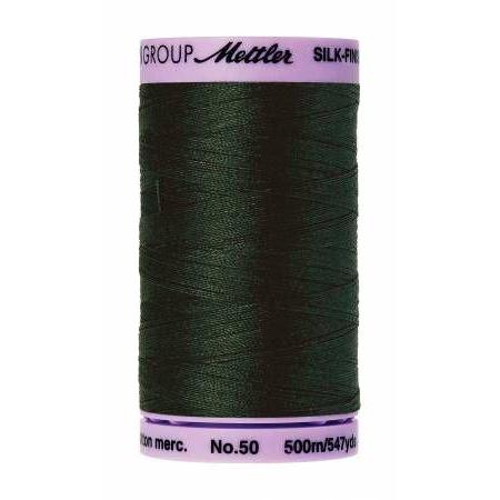 Mettler Silk Finish Cotton Thread 500m Enchanting Forest-Notion-Spool of Thread