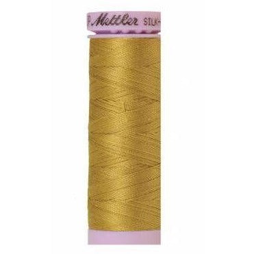 Mettler Silk Finish Cotton Thread 150m Ochre-Notion-Spool of Thread