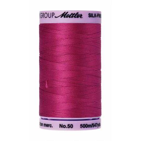 Mettler Silk Finish Cotton Thread 500m Peony-Notion-Spool of Thread