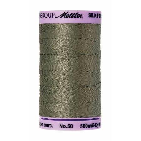 Mettler Silk Finish Cotton Thread 500m Sage-Notion-Spool of Thread