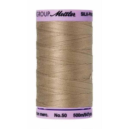 Mettler Silk Finish Cotton Thread 500m Sandstone-Notion-Spool of Thread