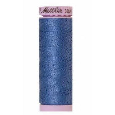 Mettler Silk Finish Cotton Thread 150m Tufts Blue-Notion-Spool of Thread