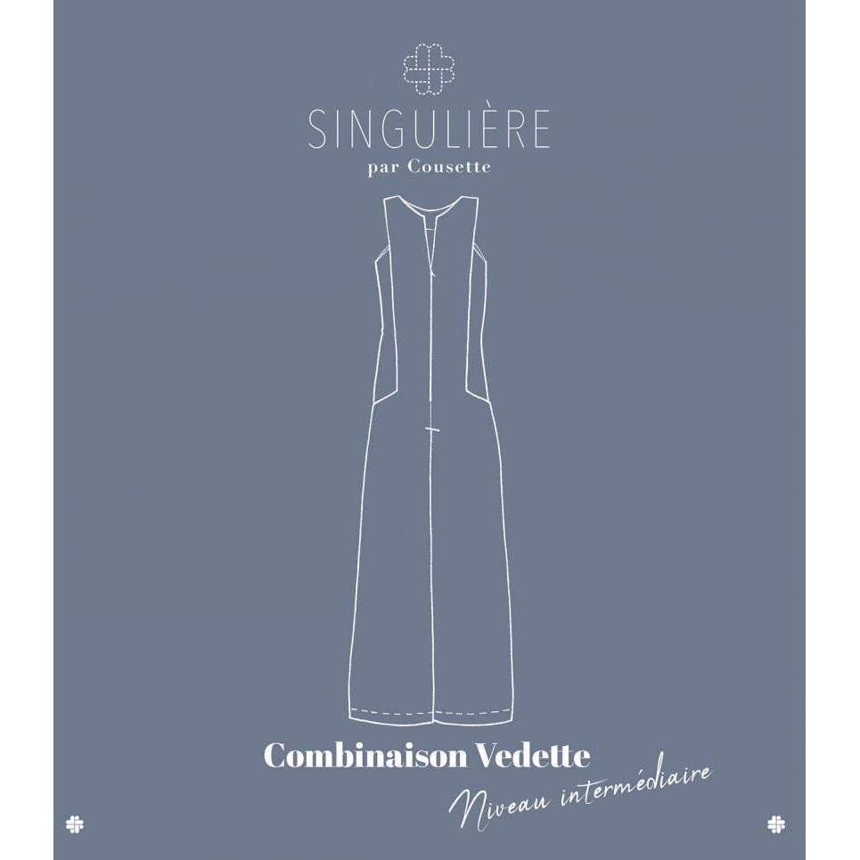 Cousette Vedette Jumpsuit Paper Pattern-Pattern-Spool of Thread