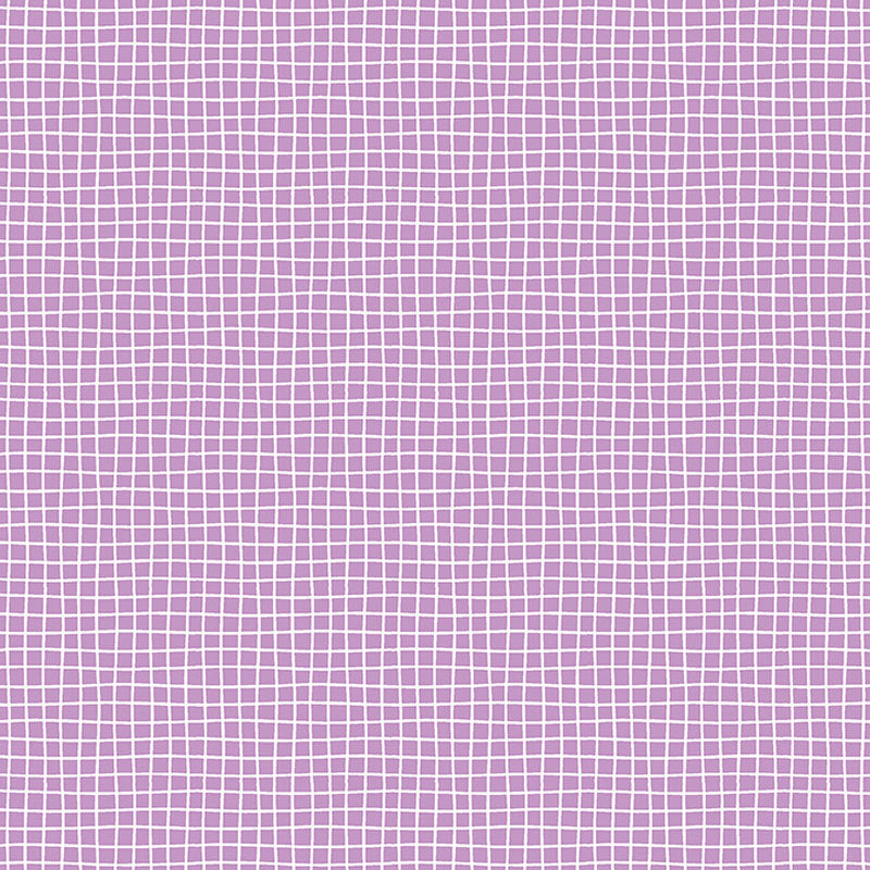 Cozy Cats Medium Violet ½ yd-Fabric-Spool of Thread