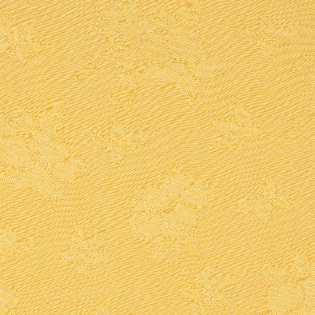 REMNANT Creston Viscose Woven Flora Dobby Butter - 1.25 yards-Fabric-Spool of Thread