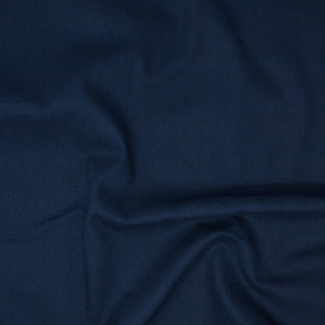 Cypress 8.7oz Cotton Canvas Night Diver Blue