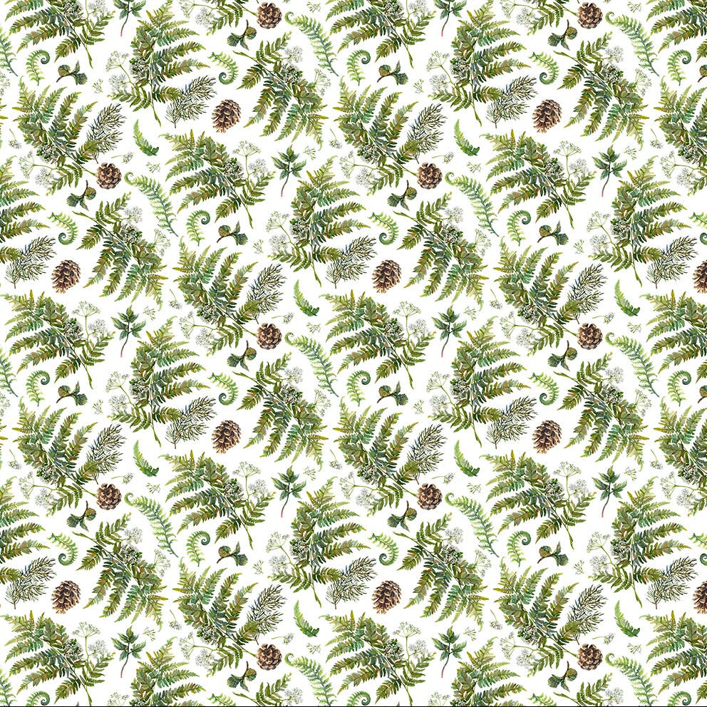 Lakeside Retreat Forest Gifts ½ yd