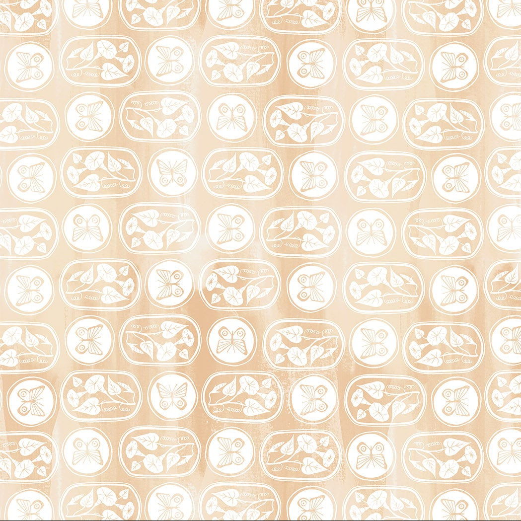 Daybreak Medallions Cream ½ yd-Fabric-Spool of Thread