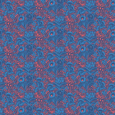 Dream Ensemble Out Of The Blue ½ yd-Fabric-Spool of Thread