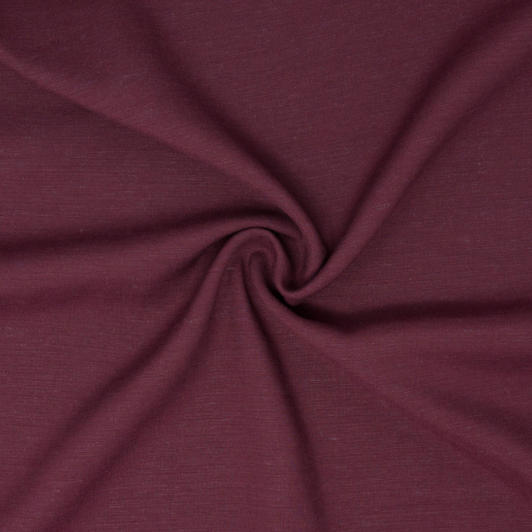 Dunbar Tencel Viscose Linen Boysenberry ½ yd