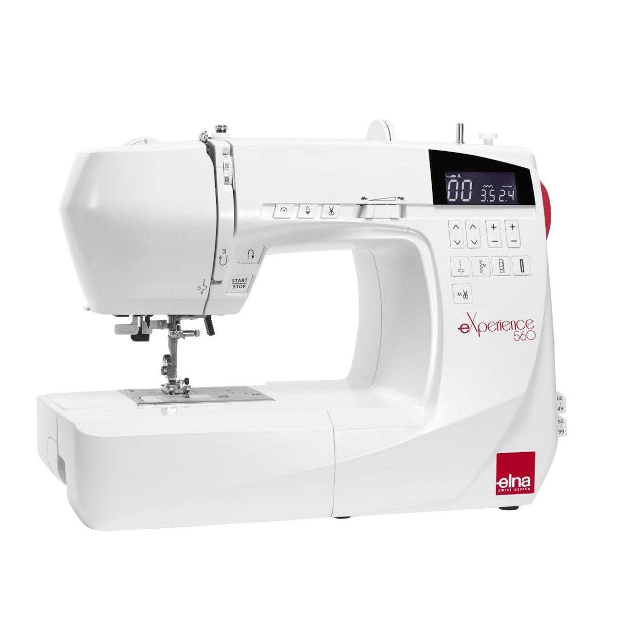 Elna 560 Sewing Machine-Spool of Thread
