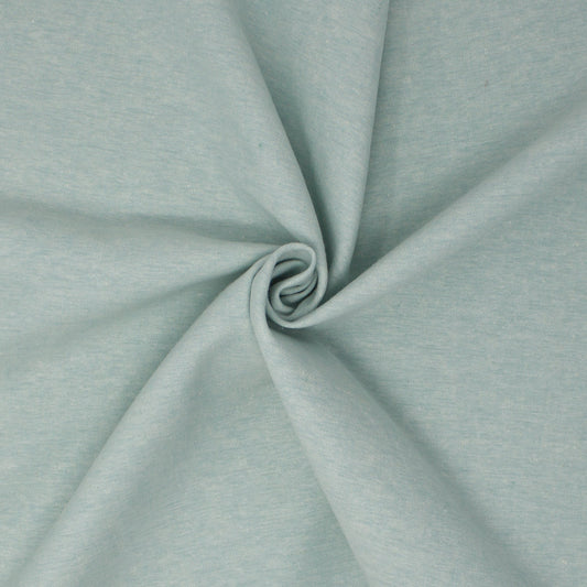 Essex Linen Cotton Yarn Dye Aqua ½ yd