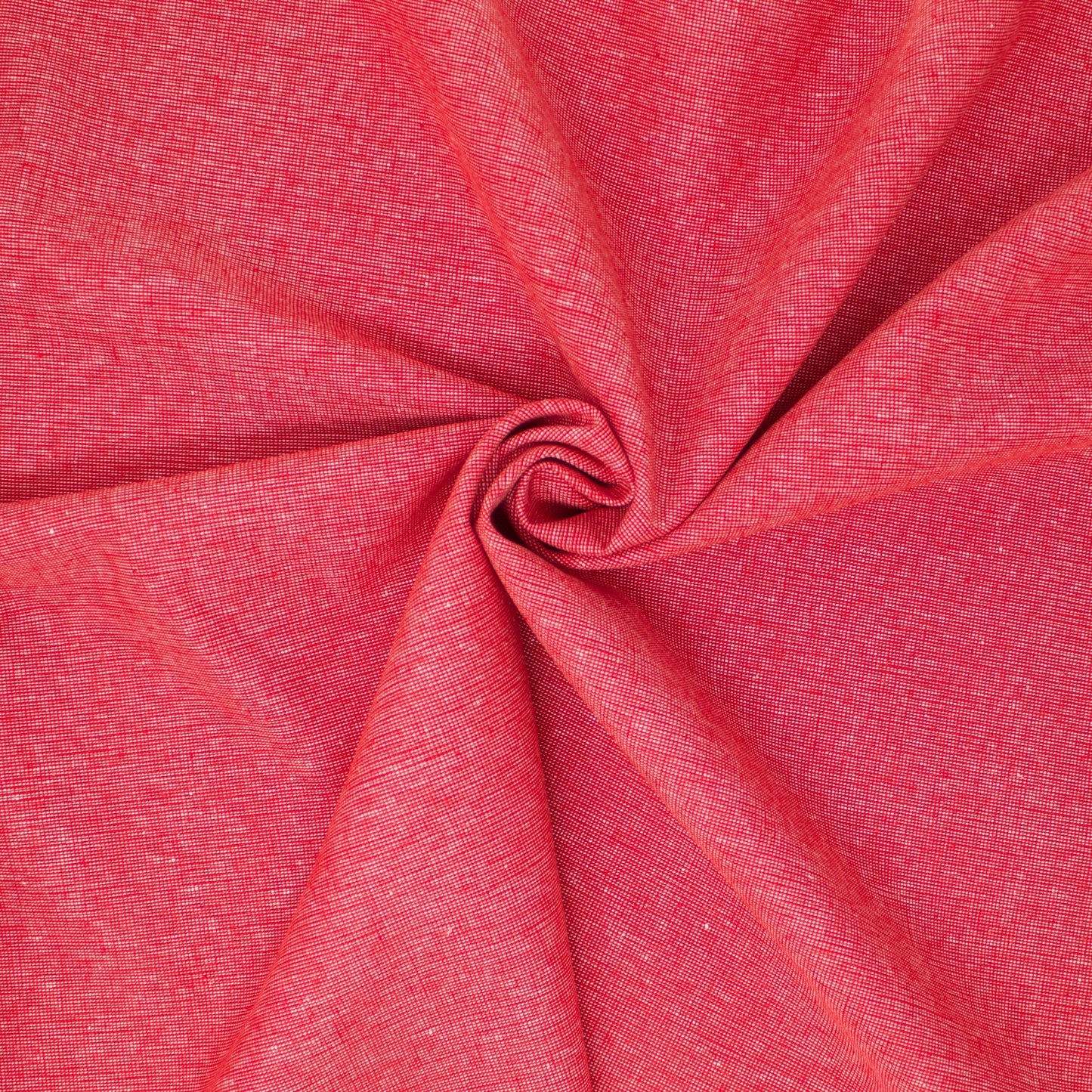 Essex Linen Cotton Yarn Dye Red ½ yd