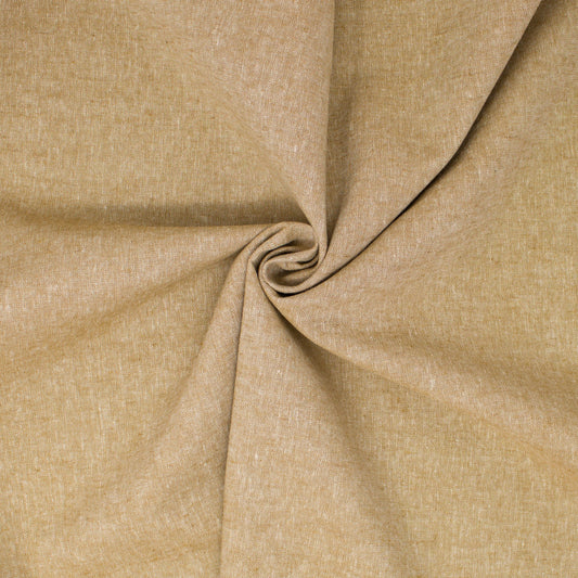 Essex Linen Cotton Yarn Dye Taupe ½ yd