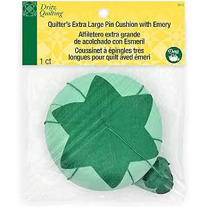 Extra Large Tomato Pincushion With Strawberry Emery - Assorted Spring Colours-Notion-Spool of Thread