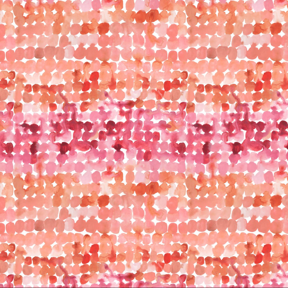 Field Trip Dotty Red Multi ½ yd-Fabric-Spool of Thread