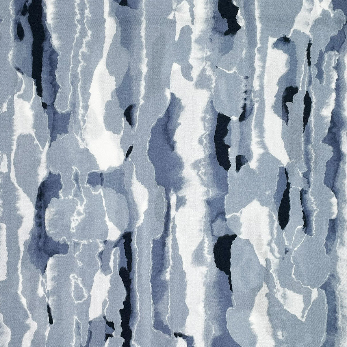 Flora Tencel Stone Blue ½ yd-Fabric-Spool of Thread