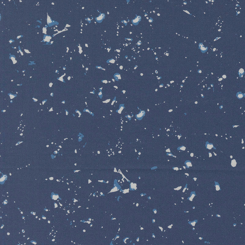 REMNANT For My Boys Henry Navy - 1.81 yards-Fabric-Spool of Thread